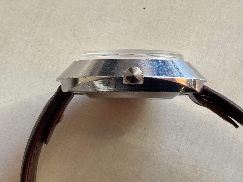 Zegarek Poljot UFO 23jewels Automatic, bardzo duży 46/41mm