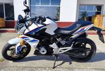 Wypożyczalnia wynajem motocykli BMW G310R (2018) 313ccm, na kat.A/A2