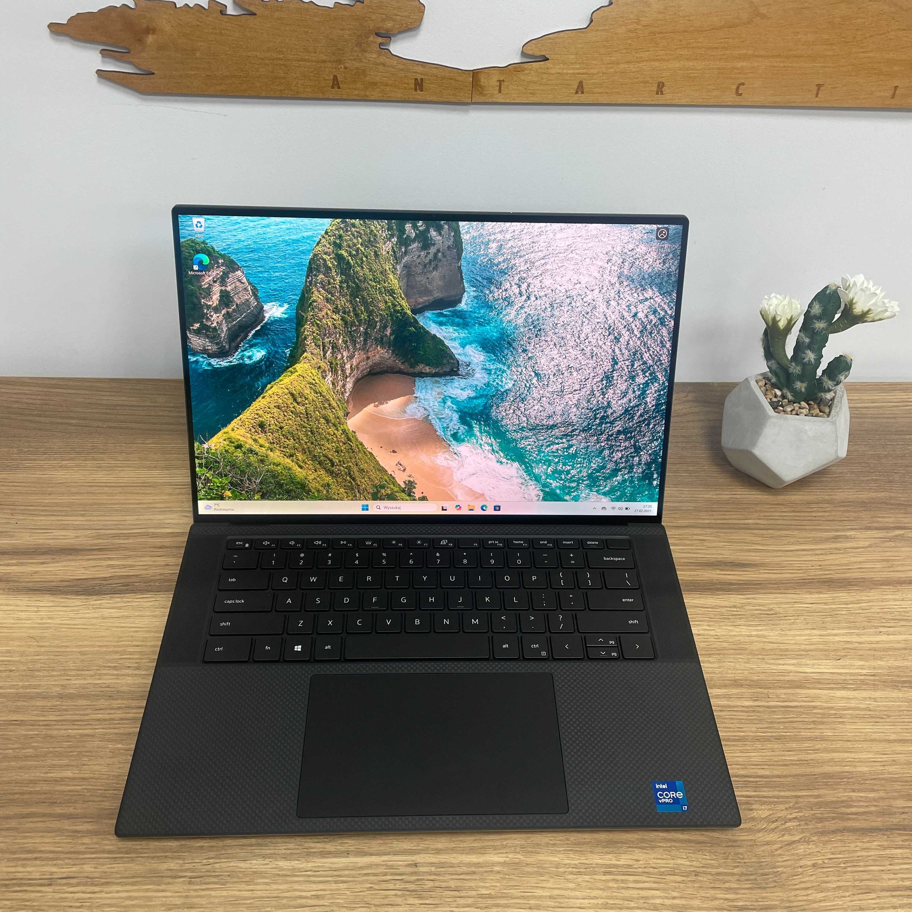 Dell Precision 5560 i7-11850H 32 GB 512 GB Quadro T1200 15,6" FHD+