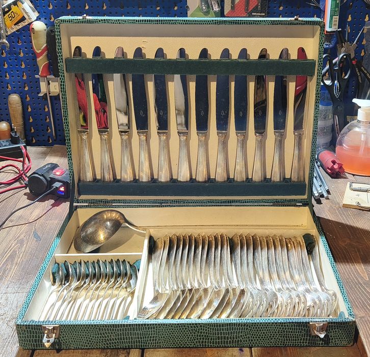 Komplet sztućców 12 osobowy