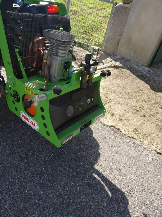 Máquina colher azeitona ou  frutos secos