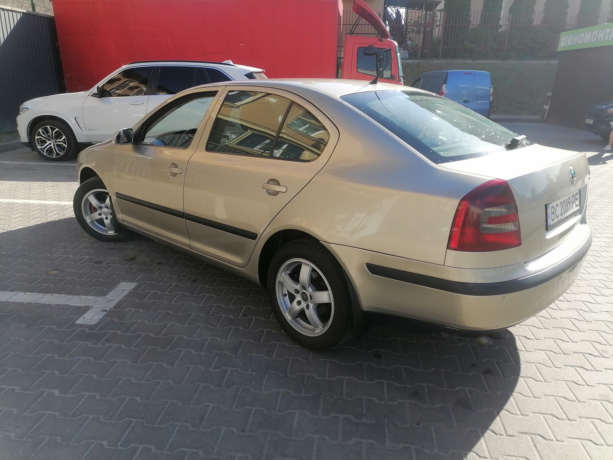 Шкода Октавія А5, 2.0 TDI, 6 ступка