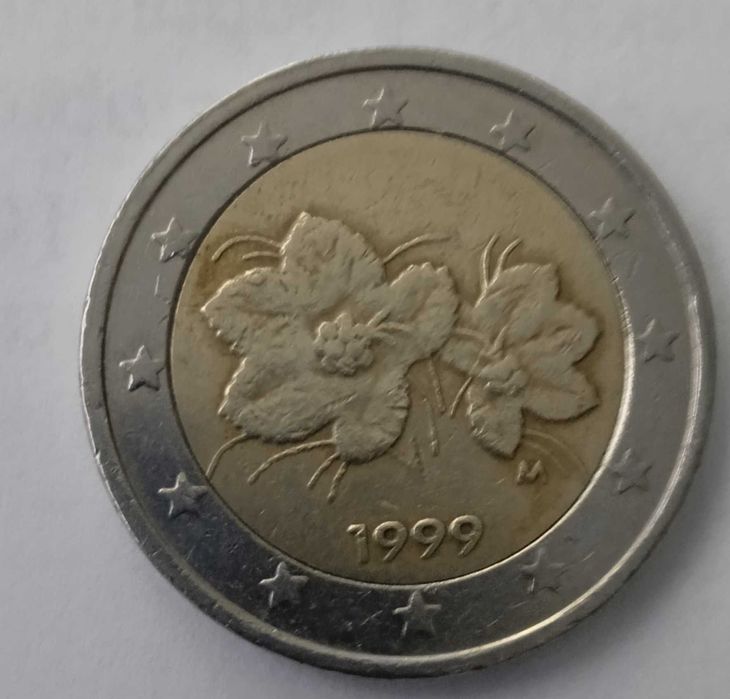 2 euro Finlandia 1999