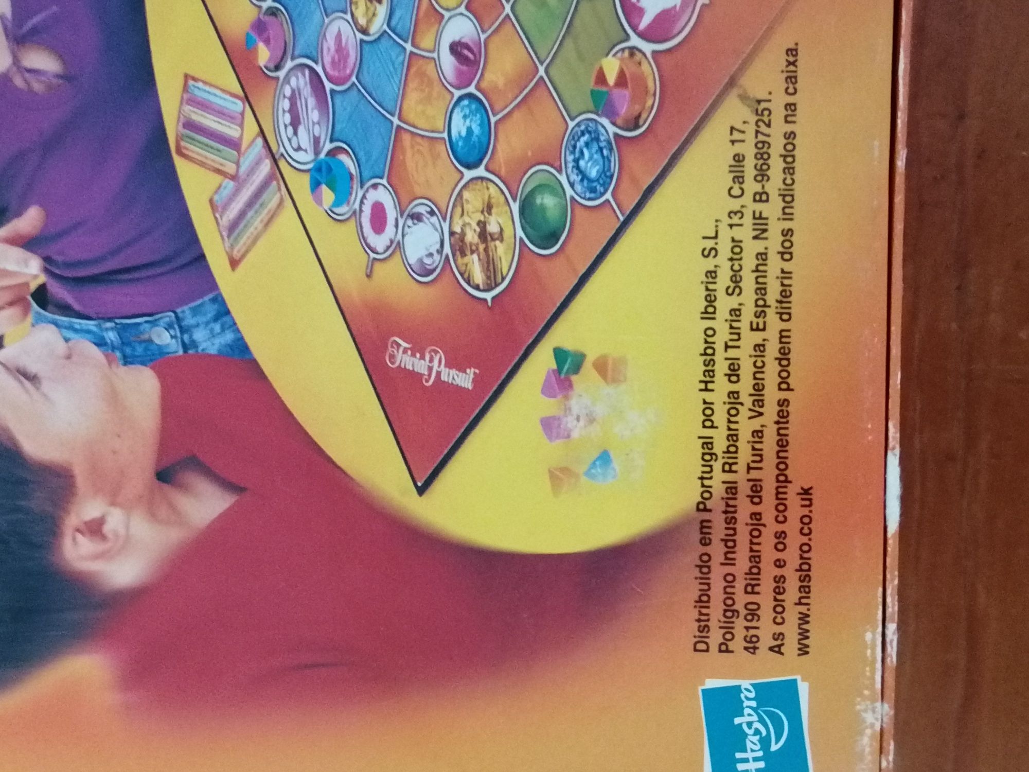 Jogo Trivial Pursuit Junior