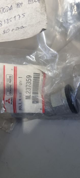 Parafuso de Roda Mitsubishi