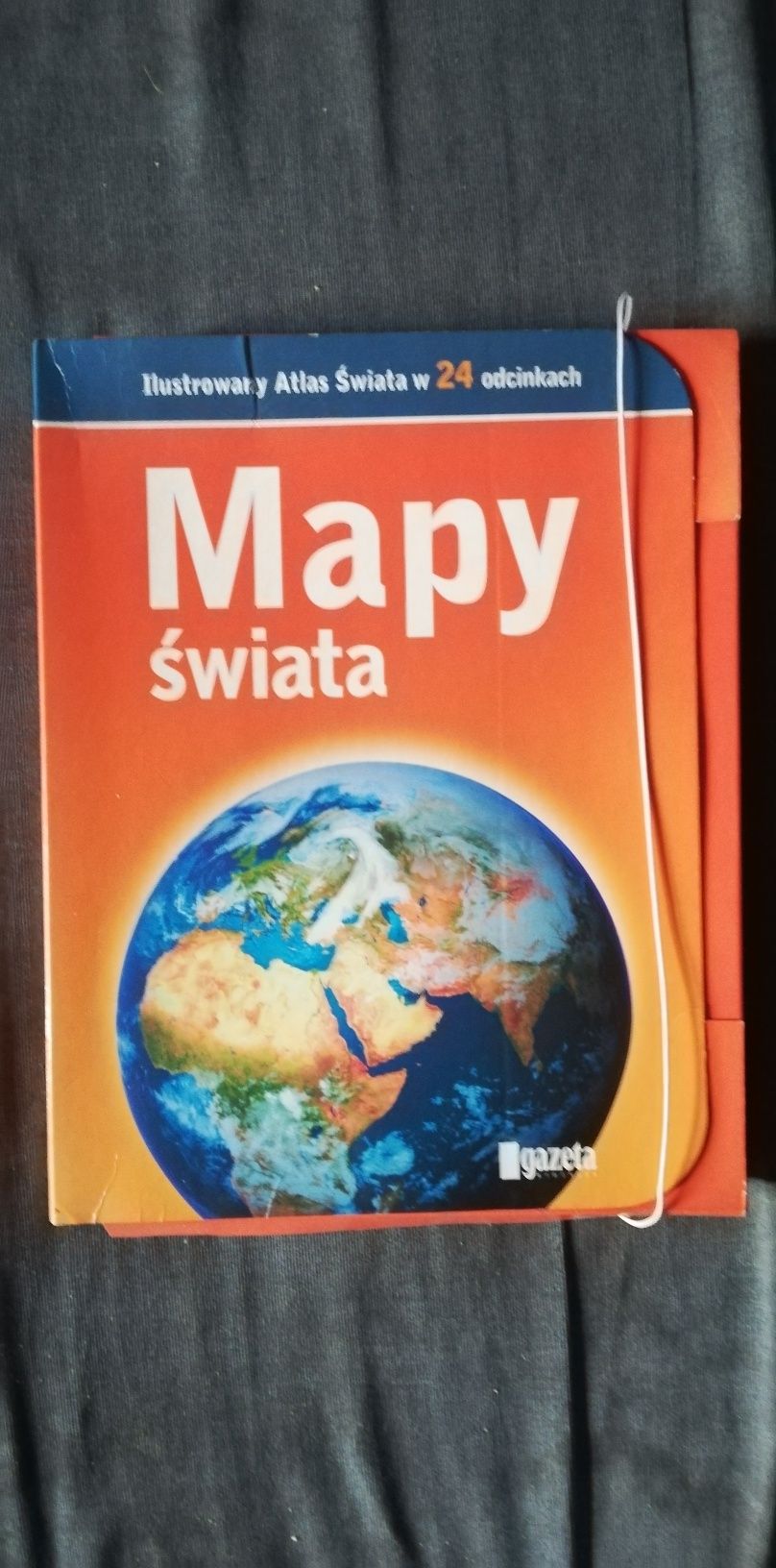 Mapy świata-Ilustrowany Atlas Świata w 24 odcinkach