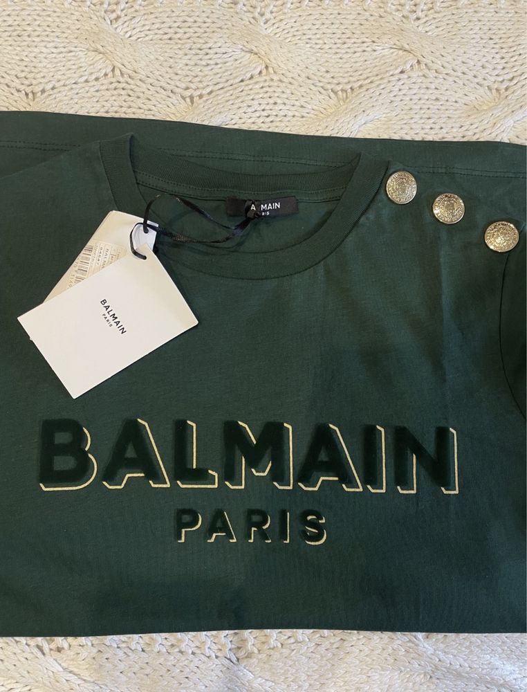 T-shirt Balmain nowy