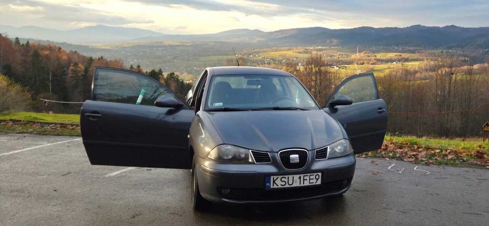 Seat Ibiza III 2006 - 1.4 75KM LPG + BENZYNA!