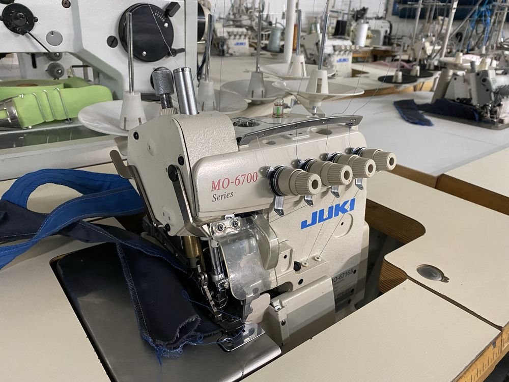 Overlock 5 nitkowy Juki MO-6716s