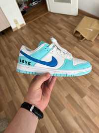 Кроссовки Nike Dunk Low Эксклюзивные EU38 (24 см) Оригинал