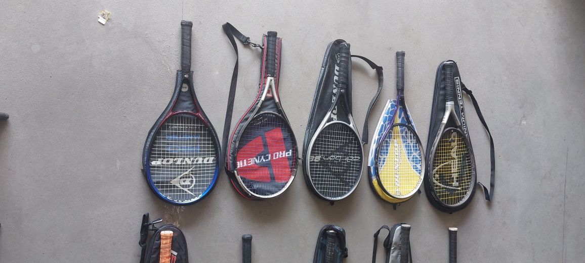 Rakieta,rakiety, torba do tenisa ziemnego Head,Wilson,Dunlop,Babolat