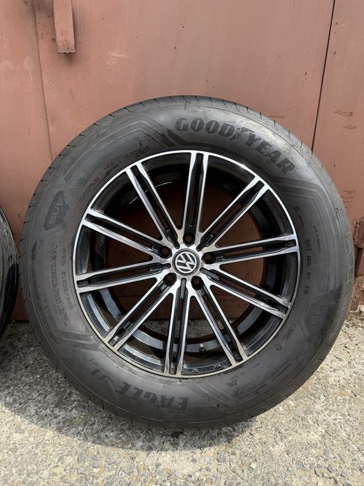 Титани з резиною taureg 3 255 60 r18 підходять на aydi