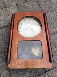 Stary zegar ścienny Metron