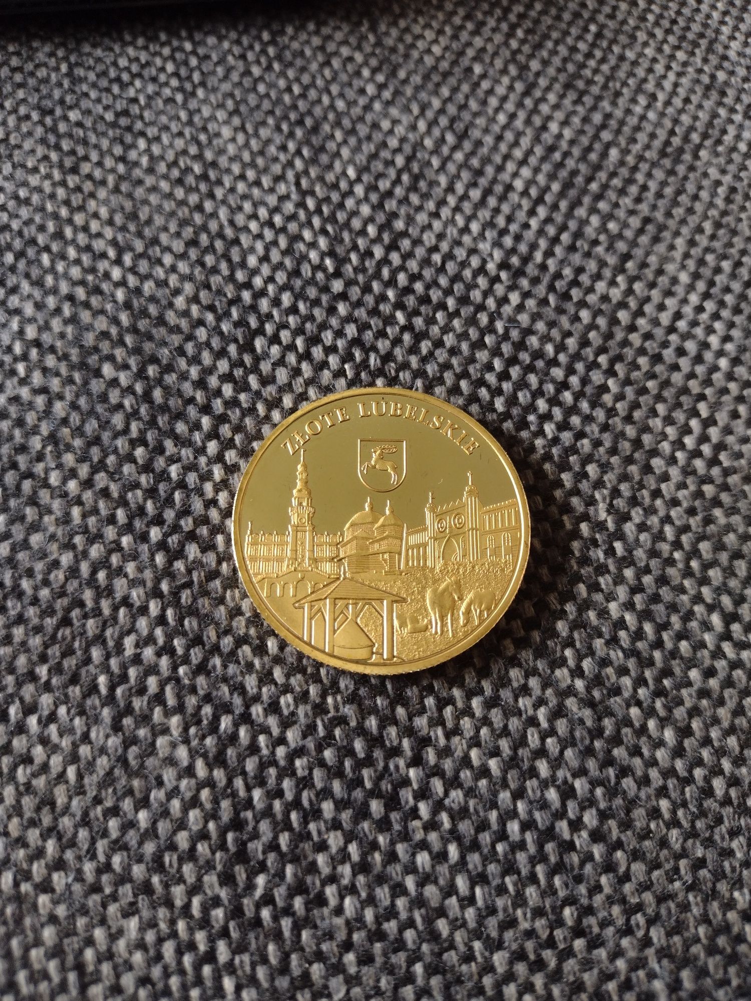 Medal Złota Polska Kazimierz Dolny 2020