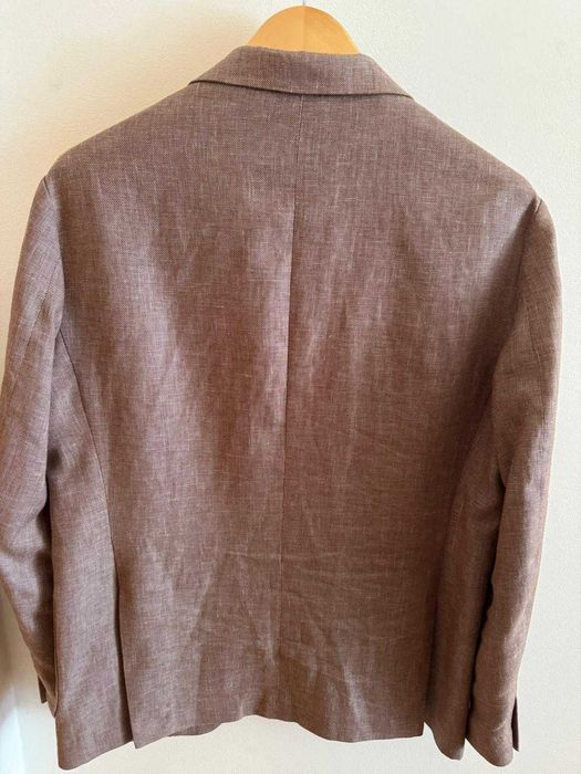 Blazer Castanho John Henric