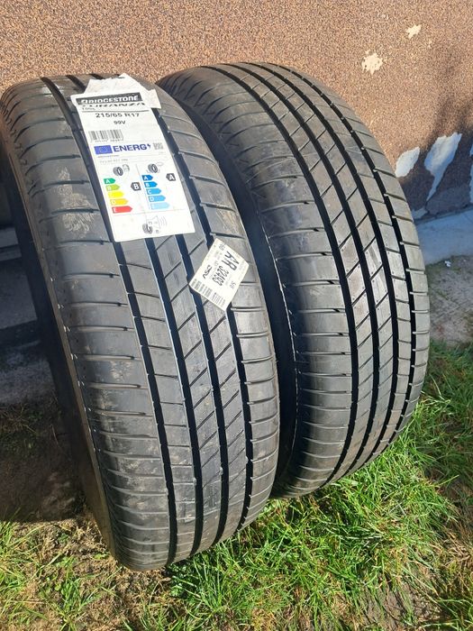 215/65 R17 99V - Bridgestone Turanza  - NOWE - 8/22 - CENA = 2 szt -
