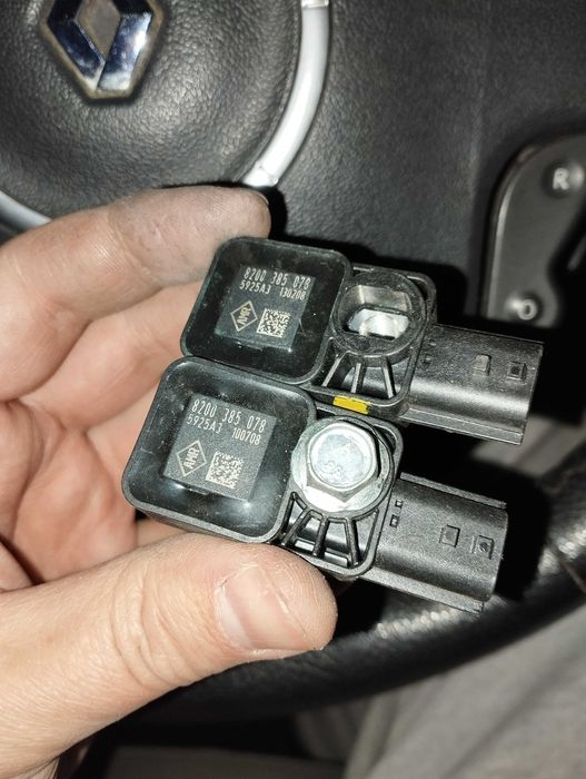 Датчики удара датчики Airbag рено Renault Duster Kangoo Fluence Megane