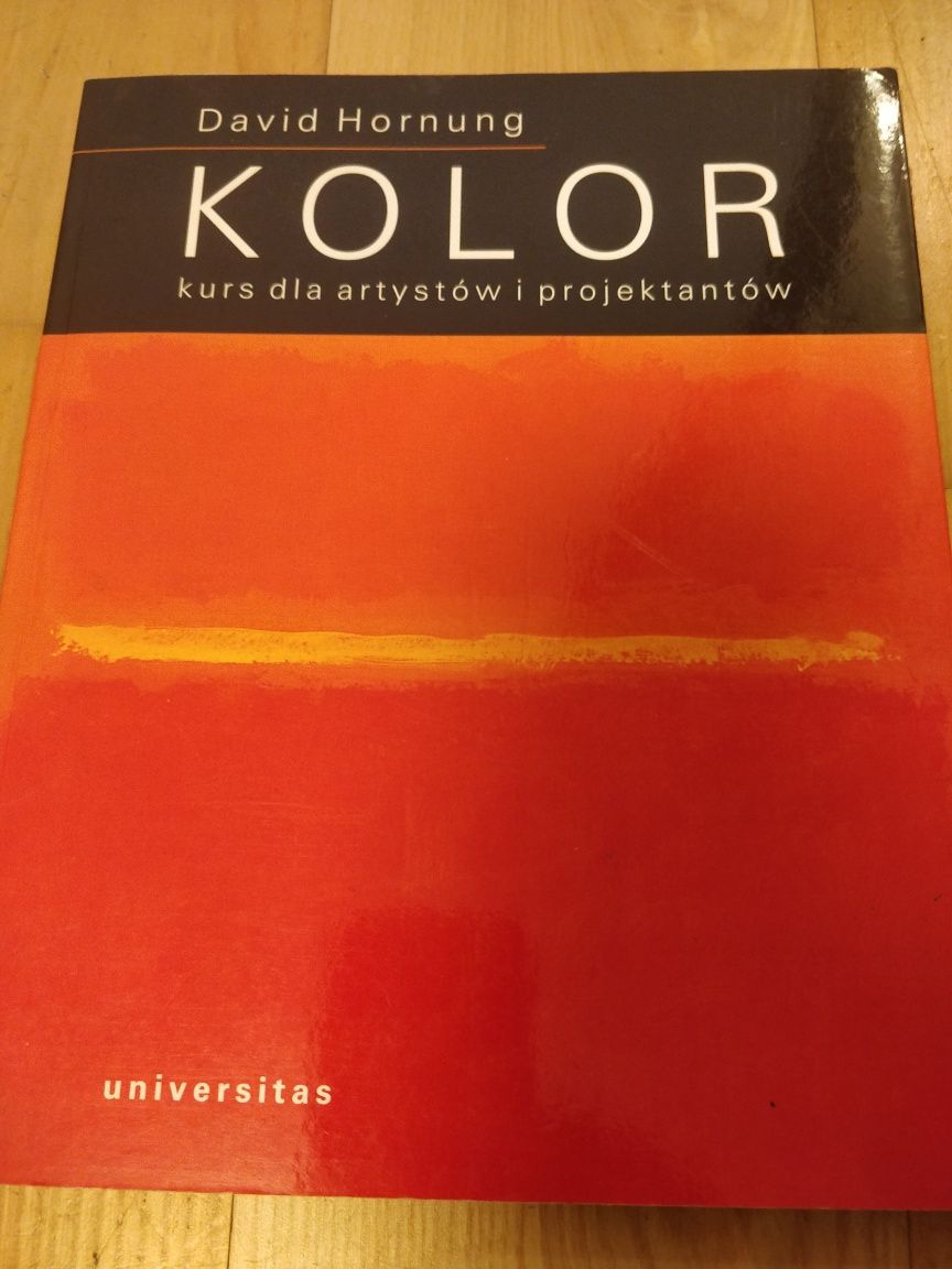 David Hornung "Kolor: kurs dla artystów i projektantów" STAN BDB