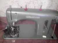 Швейная машина Minerva 126 Чехословакия (тумба, ножной привод) НОВАЯ