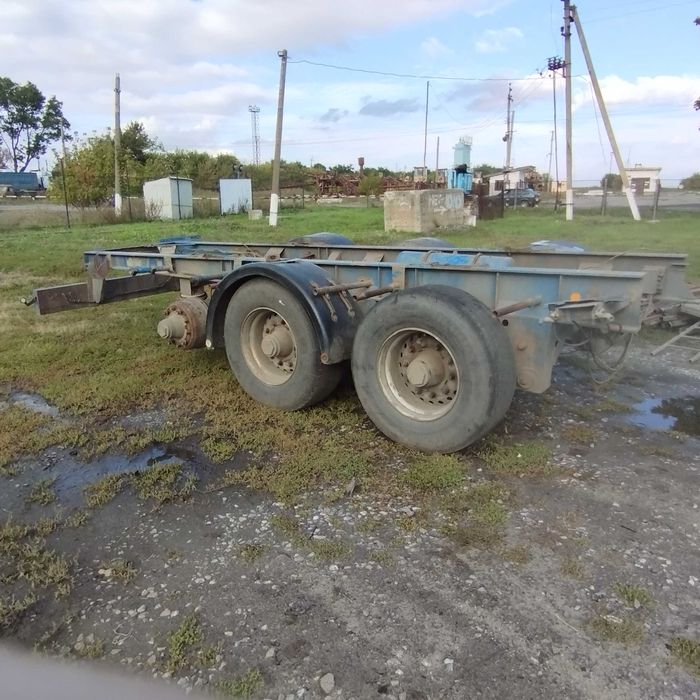 Рама fruehauf с бочки.