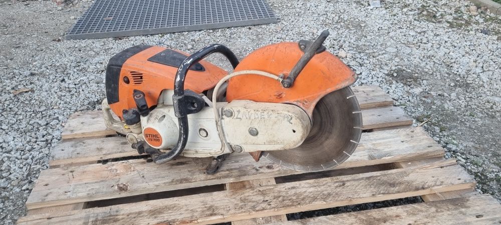 Piła przycinarka do betonu ts 700 ts 400 ts 420