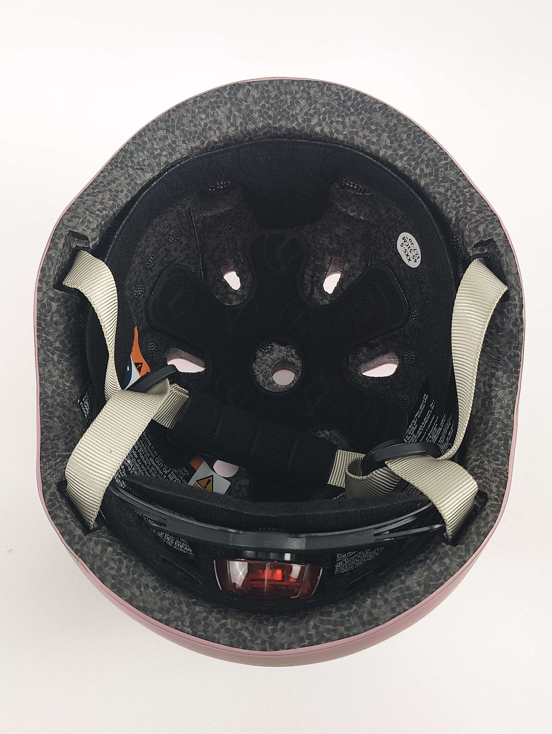 Kask rowerowy Scoot and Ride 96323 r. XXS