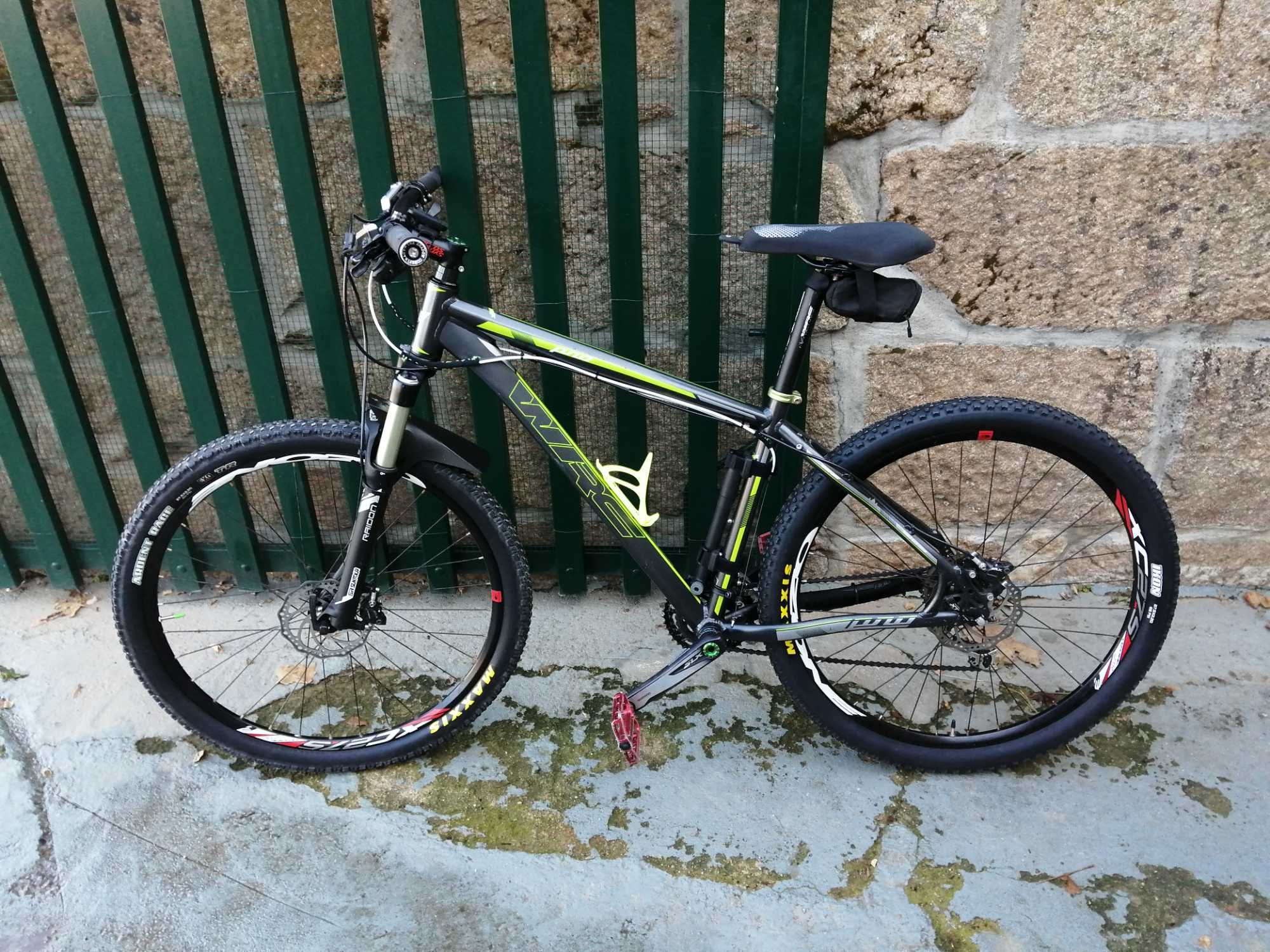 Bicicleta BTT Conor 27,5 com bom material