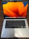 Apple MacBook Air - M2 | 15,3'' | 8GB | 256GB | Mac OS | Srebrny