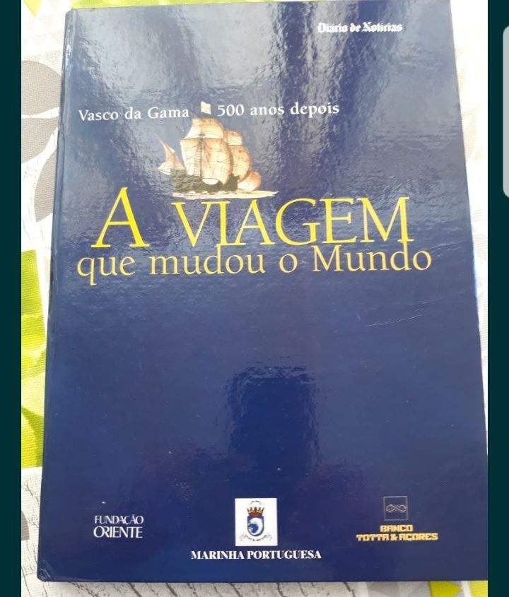 Livros Slb Fcp Scp Antigos e viagem Vasco da Gama