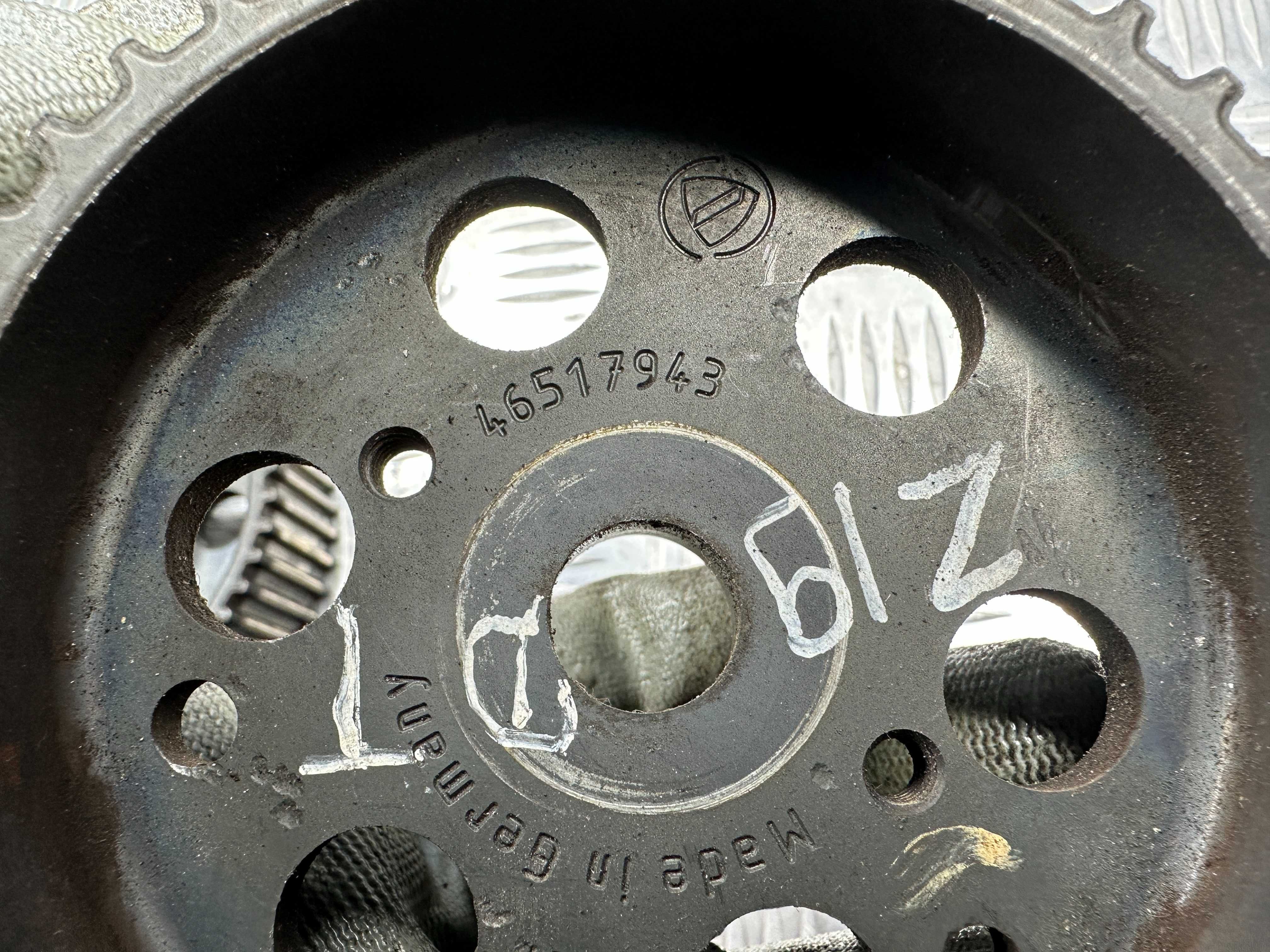 Шестерня тнвд opel 1.9jtd 1.9mjet fiat doblo 46517943