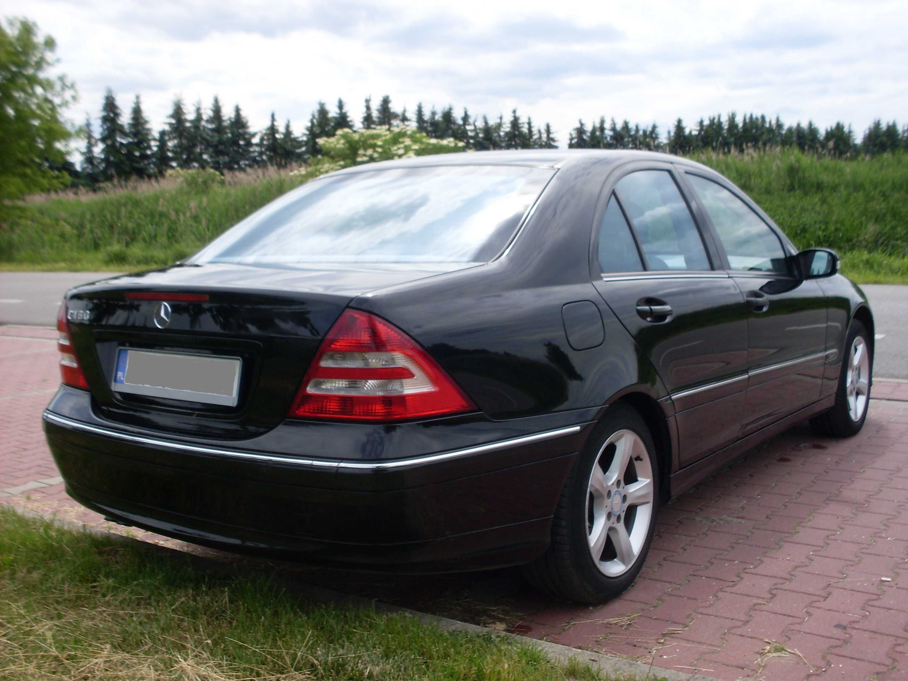 Mercedes C180 instalacja LPG