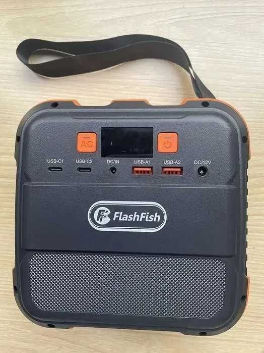 Портативна зарядна електростанція Flashfish A101 26400mAh