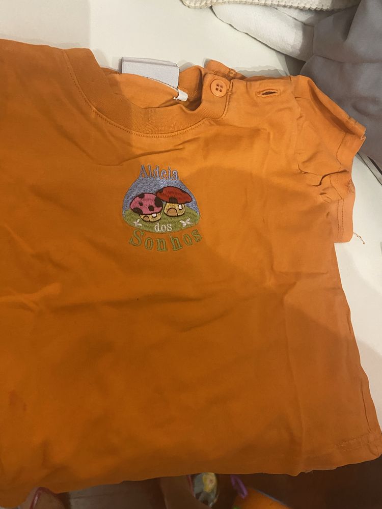 T shirt creche aldeia sonhos