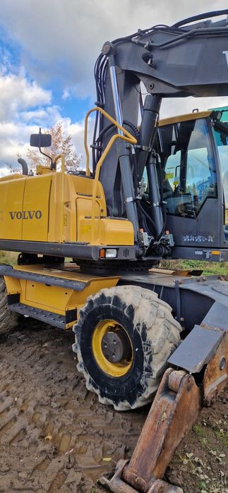 Koparka kołowa volvo EW160C