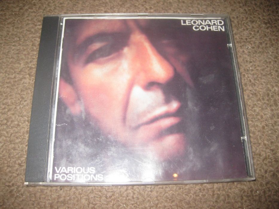 CD do Leonard Cohen "Various Positions" Portes Grátis!