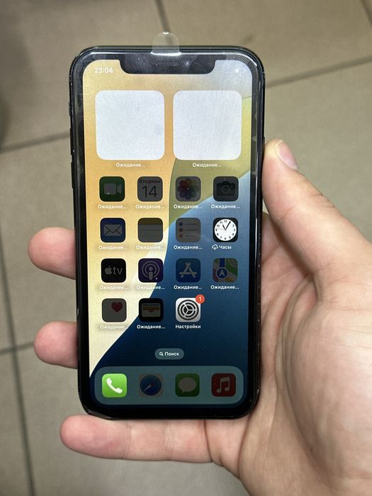 Iphone xr 64 Black 86%