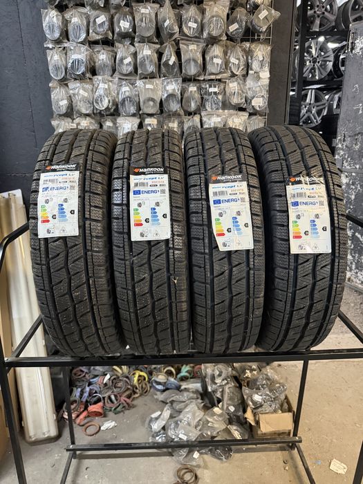 Opony zimowe 185/80R14C 102R Hankook Winter I*Cept LV | 2022 NOWE