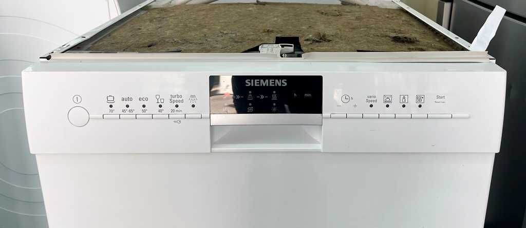 Zmywarka Siemens SN26M296EU, biała, 60 cm, 13 kompletów, A++