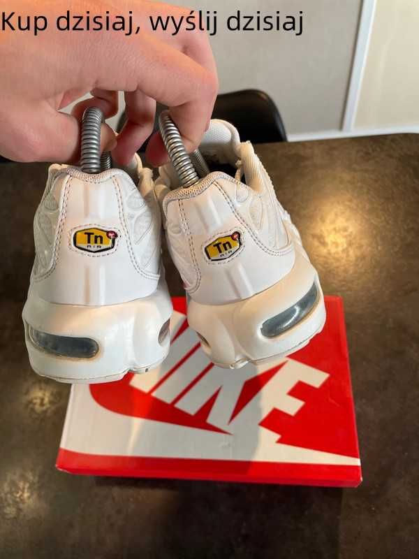 Trampki Nike białe unisex wszechstrony EU.40