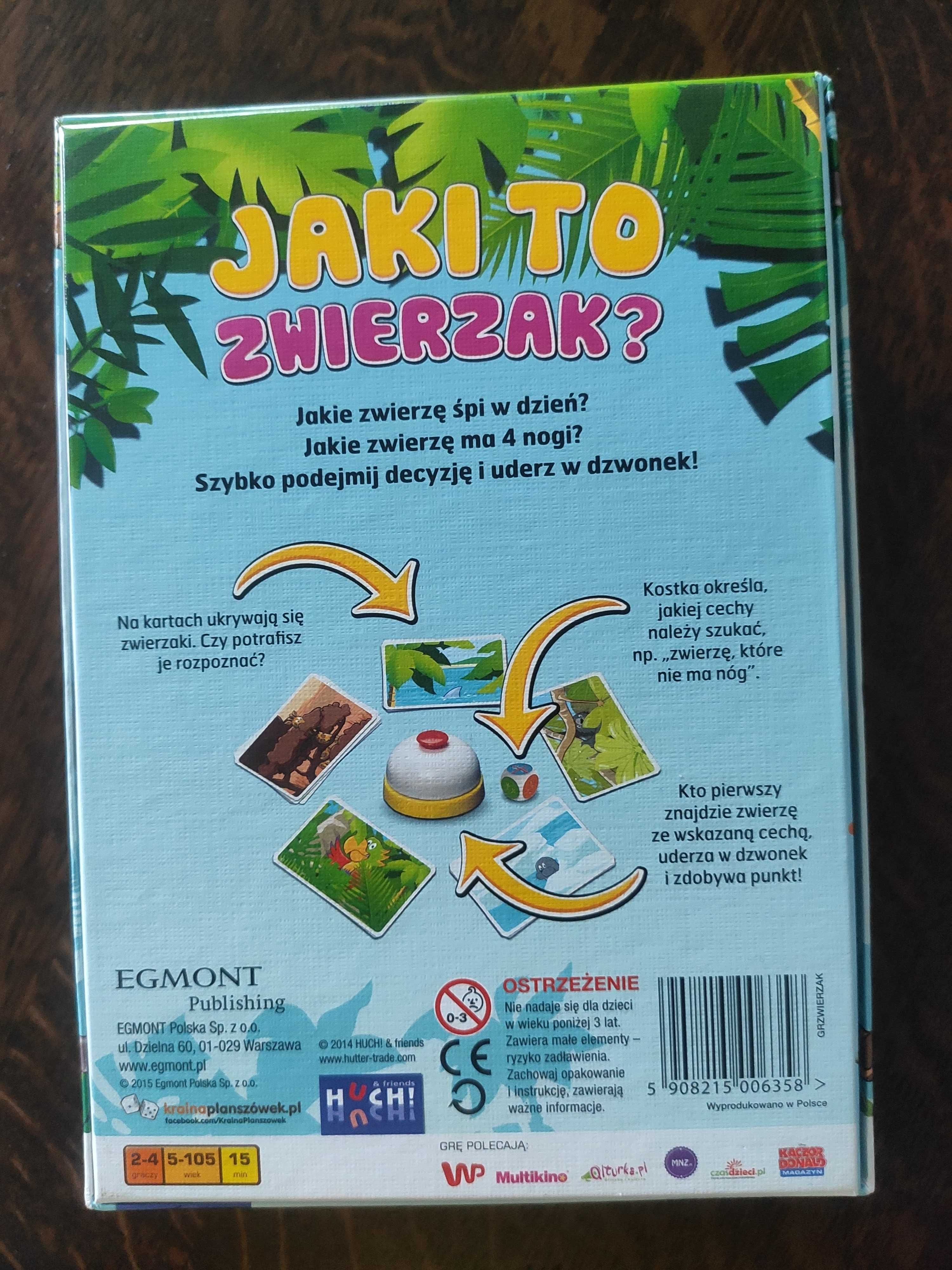 Gra Jaki to zwierzak?