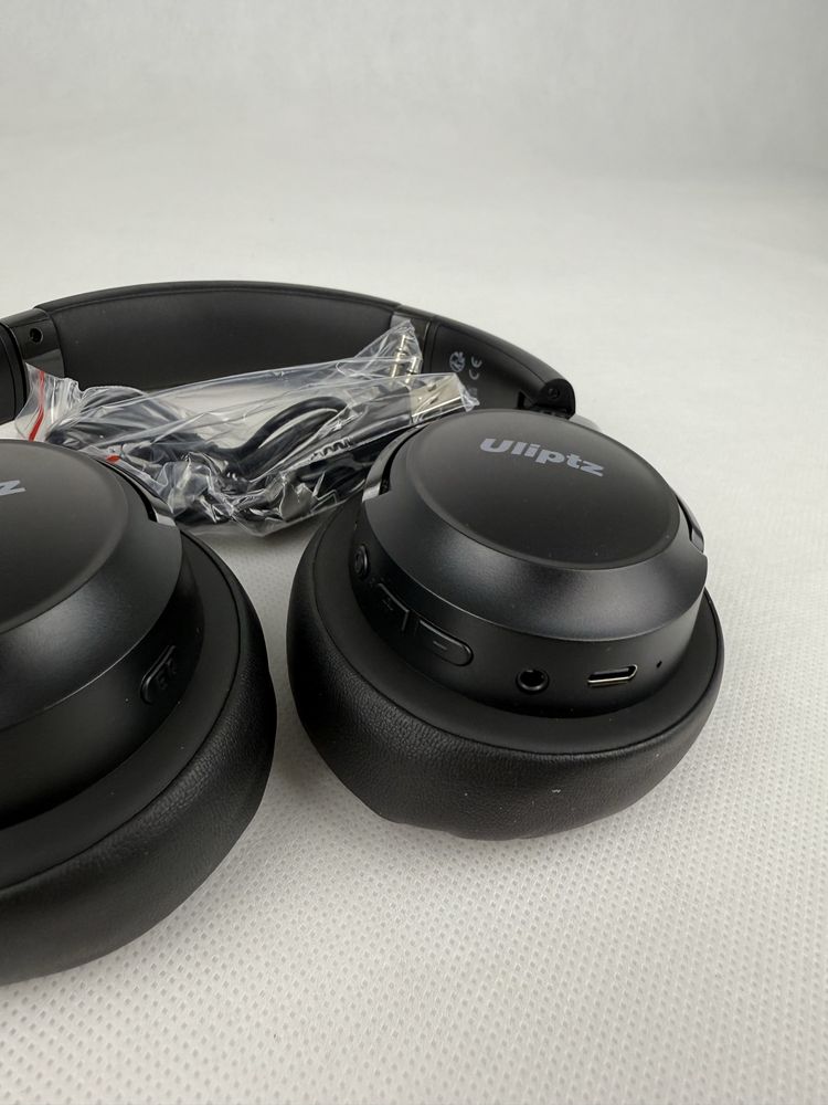 Słuchawki bezprzewodowe nauszne z mikrofonem Bluetooth Uliptz WH202A