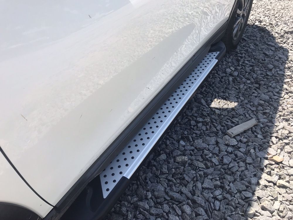 Кенгурятник для Renault DUSTER Защита бампера Подножки Рейлинги Тюнинг