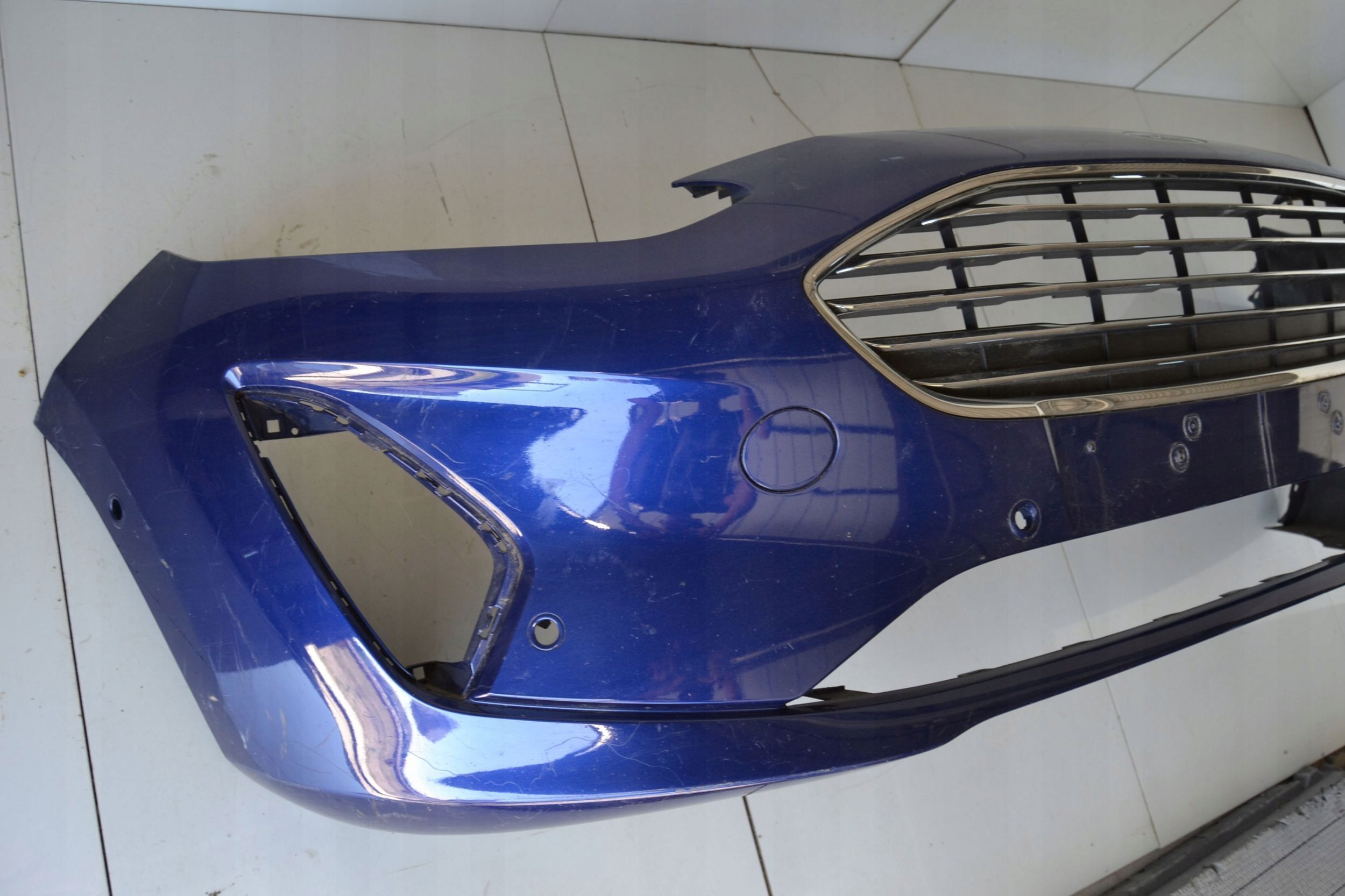 Ford fiesta 2017 zderzak przedni