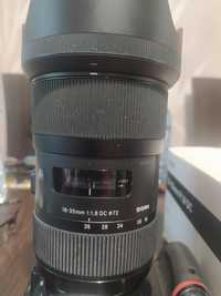 Obiektyw SIGMA Sty 18-35mmF1.8 DC mocowanie Nikon