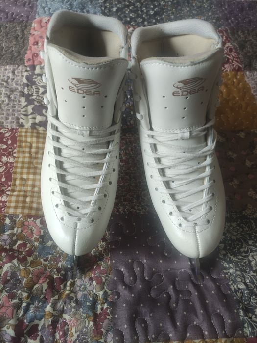 Łyżwy figurowe Edea Concerto 250, płoza John Wilson Gold Seal