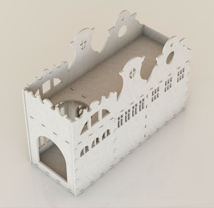 Drapak Legowisko Domek Osłona kuwety nowy