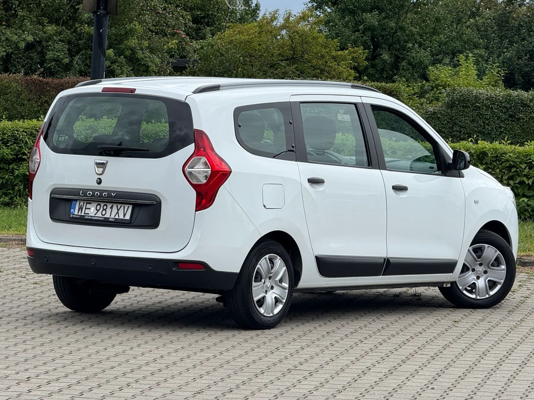 Dacia Lodgy 1.3 Tce 7 miejsc Salon Polska Serwis ASO