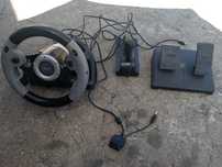 Volante Lifetech para ps2 e pc