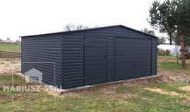 Garaże blaszaki garaże drewnopodobne 3x5 6x5 9x6
