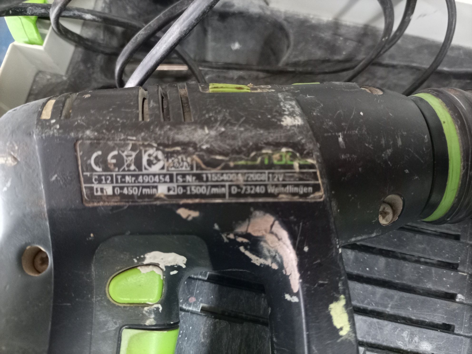 Wkrętarka festool c 12 .Odbiór osobisty